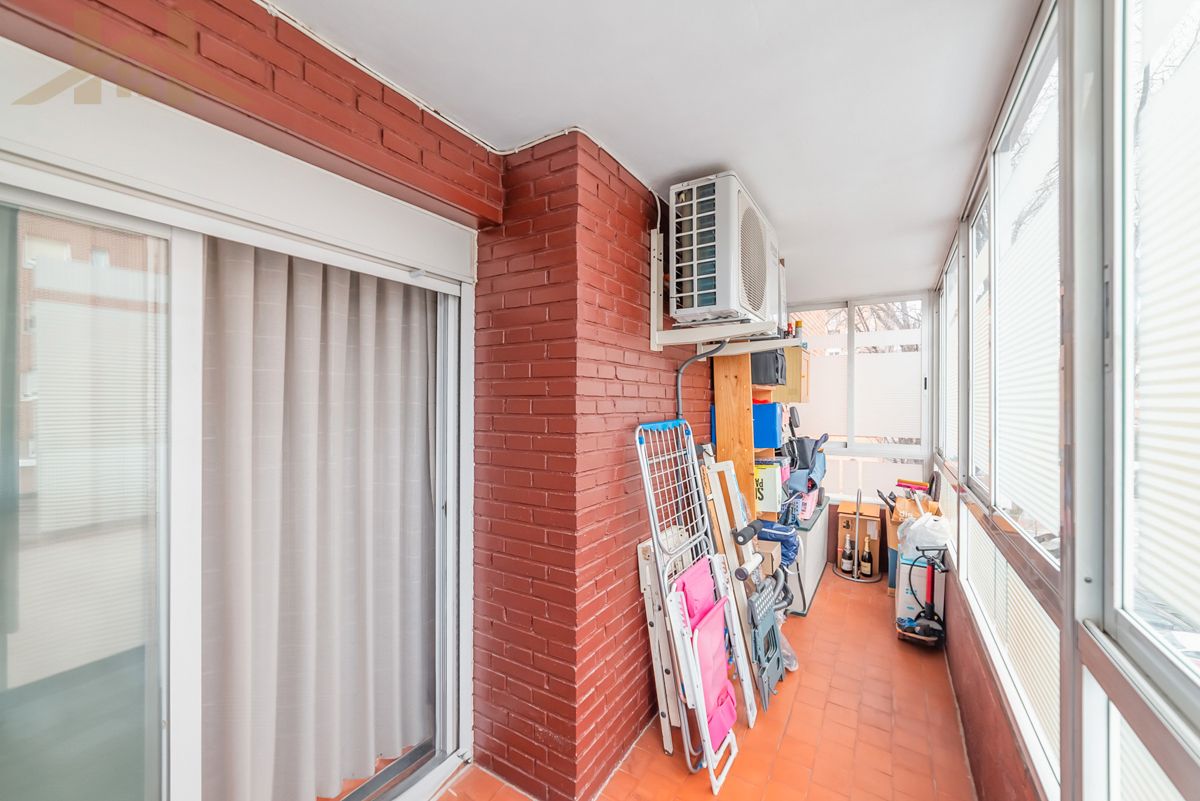 Balcony of Flat for sale in Leganés  with Air Conditioner, Heating and Terrace