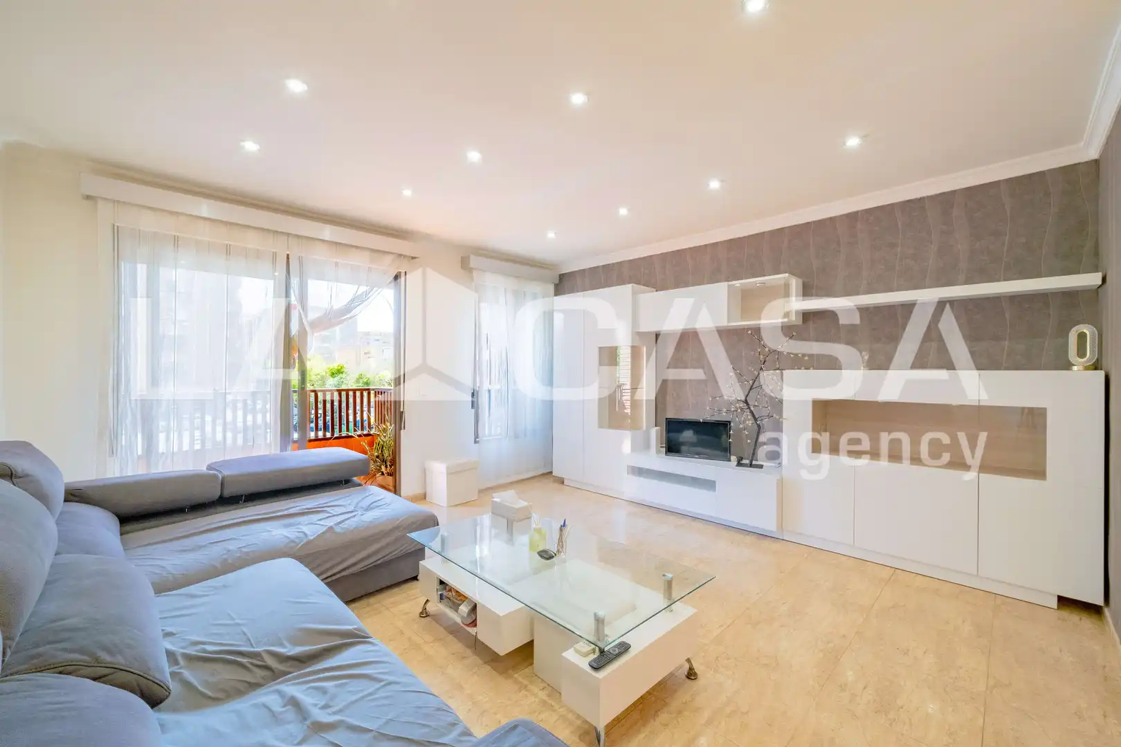 Sala de estar de Piso en venta en Valencia con Balcón