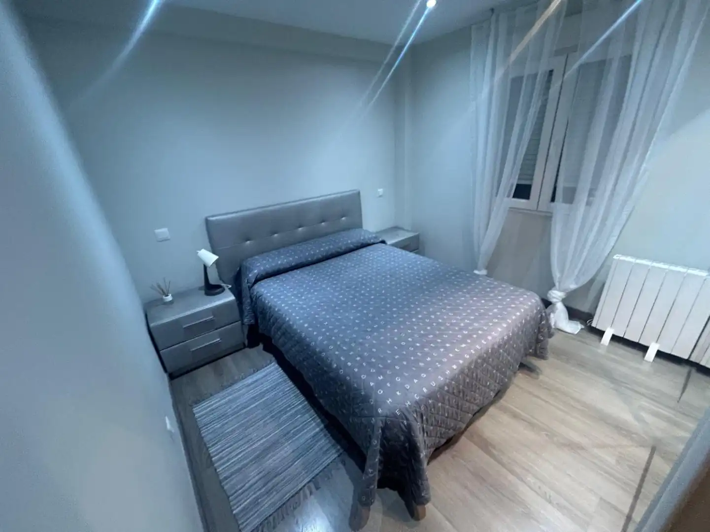 Bedroom of Flat for rent in Camargo  with Heating