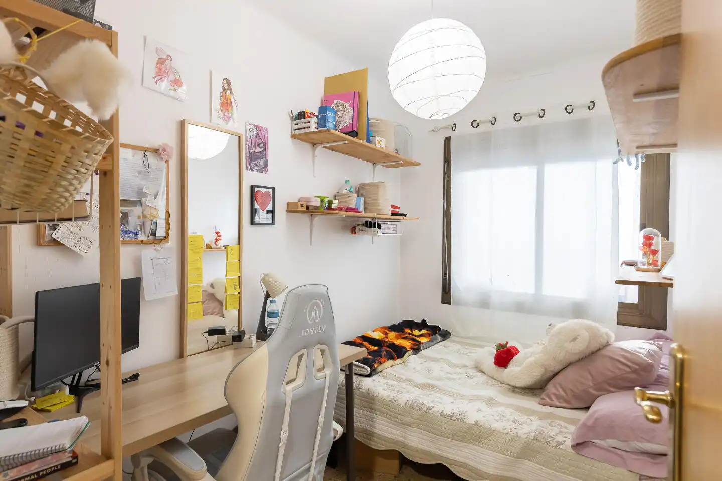 Bedroom of Flat for sale in Sant Adrià de Besòs