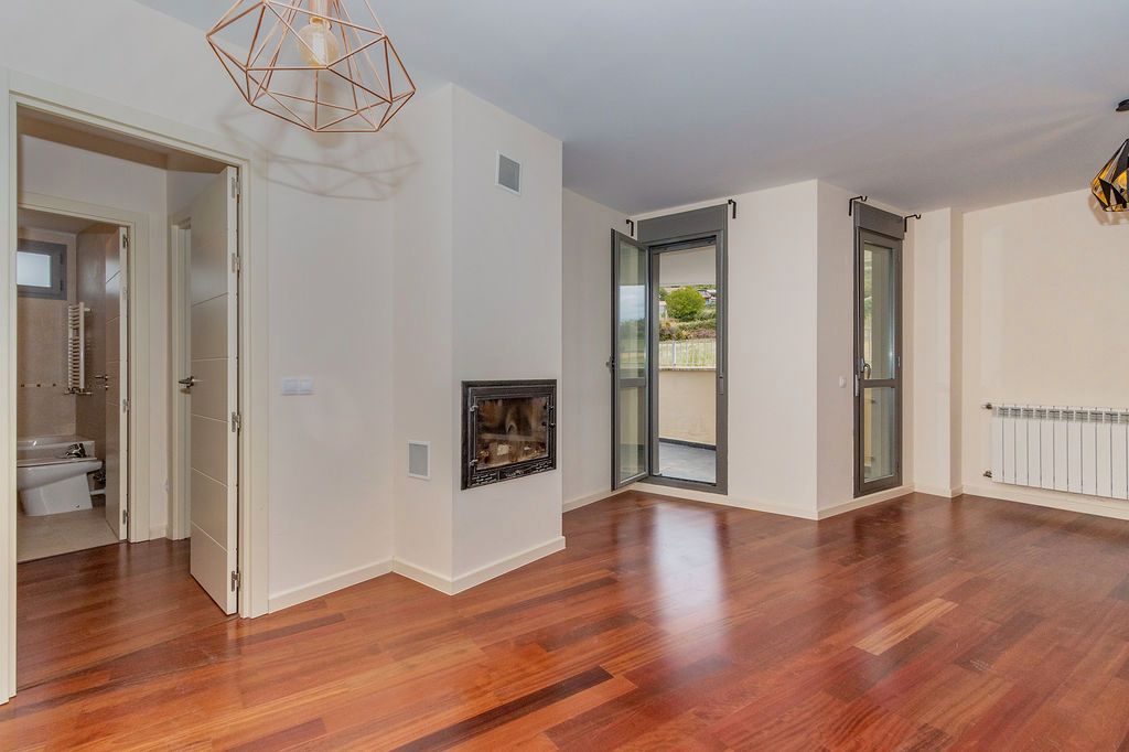 Living room of Flat for sale in Sabiñánigo  with Heating and Storage room