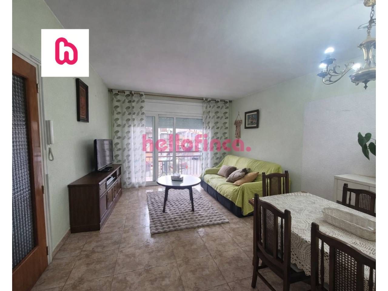 Bedroom of Single-family semi-detached for sale in Montesquiu  with Heating, Private garden and Terrace