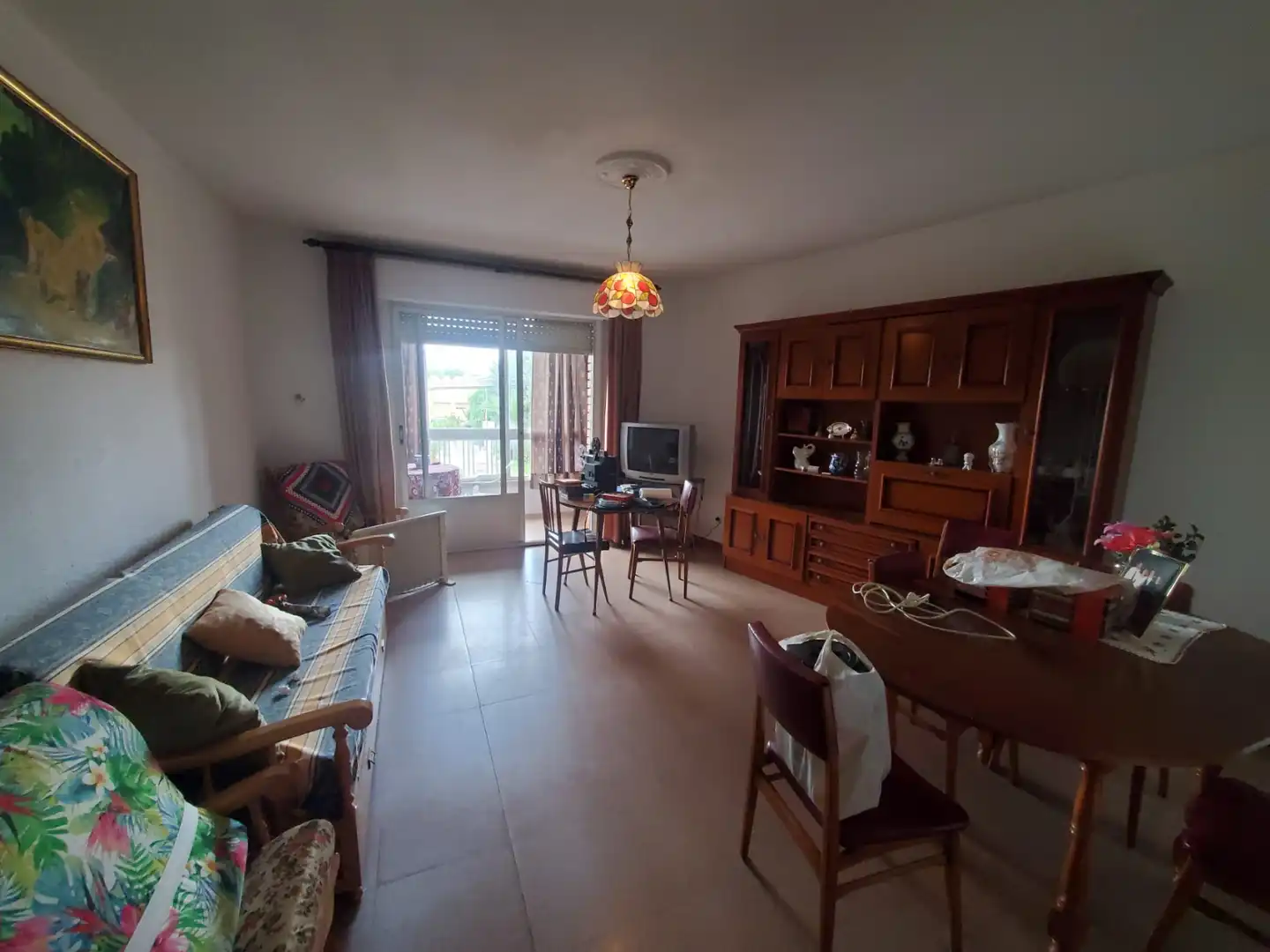 Sala d'estar de Casa o xalet en venda en Malagón amb Aire condicionat, Calefacció i Jardí privat