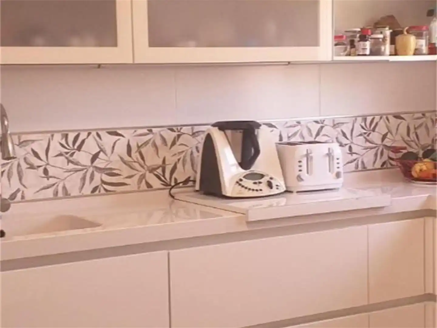 Cocina de Casa o chalet en venta en Nambroca con Aire acondicionado y Balcón