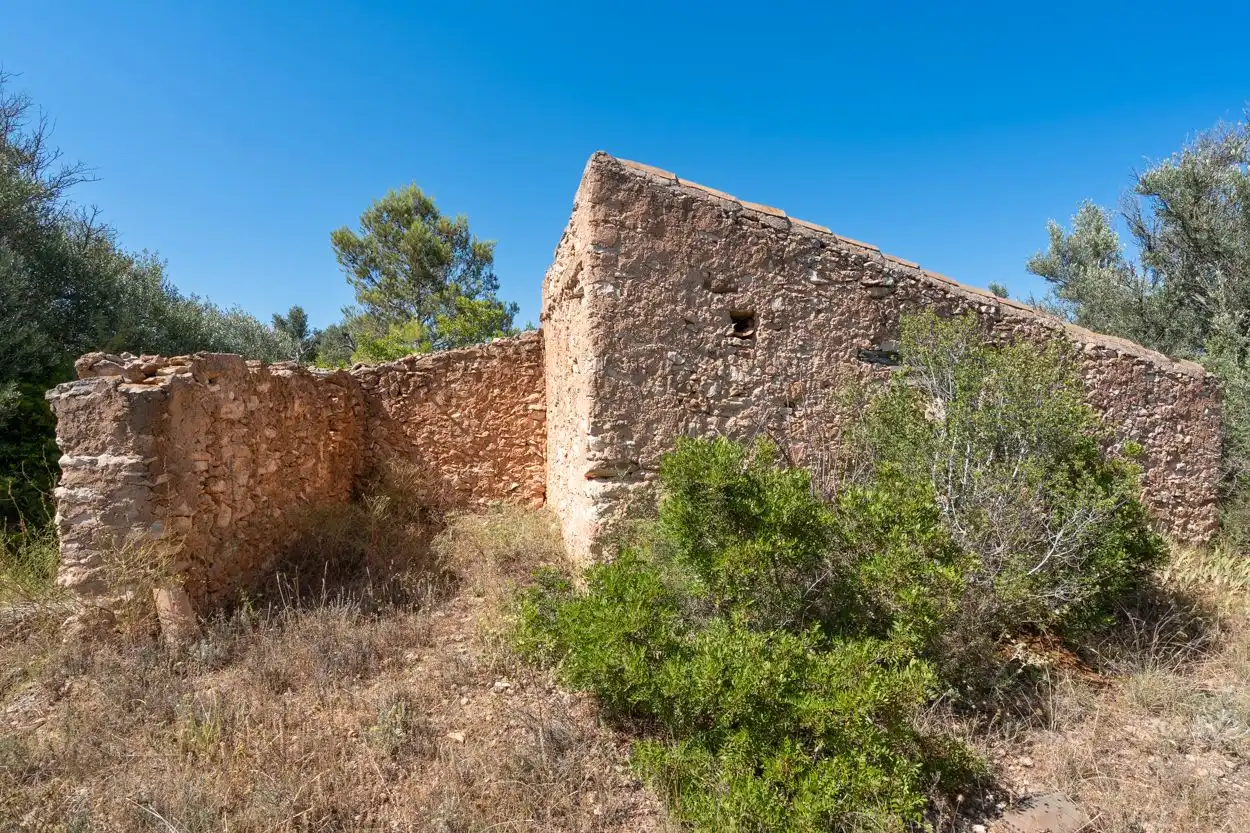 Terreno rustico in vendita a Jesús - Els Reguers