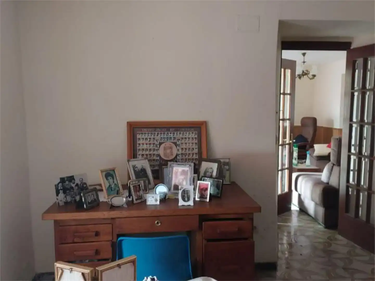 Sala d'estar de Finca rústica en venda en Cerdido