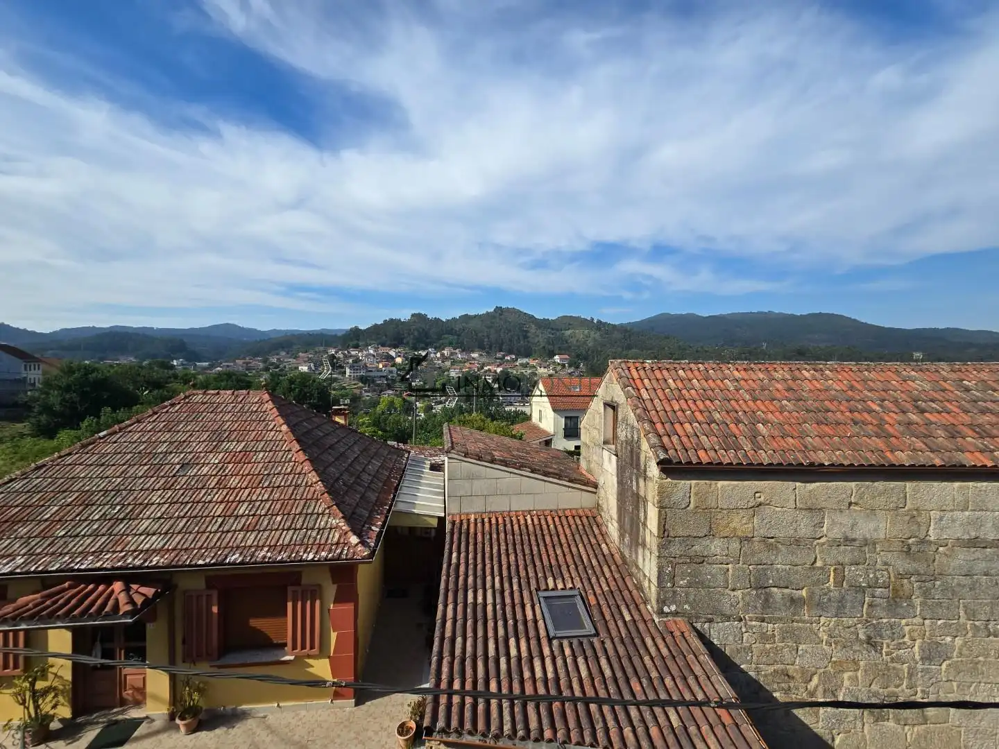 Exterior view of Flat for rent in Soutomaior  with Heating, Terrace and Balcony