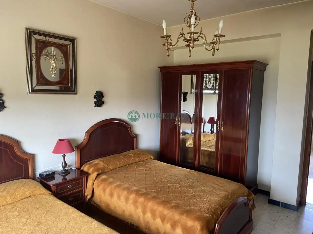 Bedroom of Houses for sale in Ourense Capital   with Heating, Private garden and Terrace
