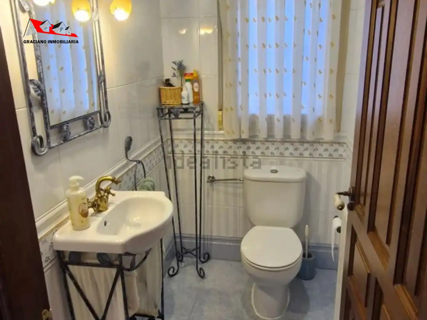 Baño de Casa o chalet en venta en Albacete con Aire acondicionado, Calefacción y Jardín privado