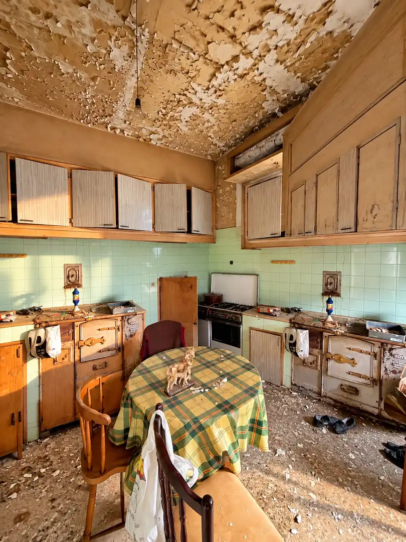 Kitchen of Houses for sale in Coristanco, A Coruña