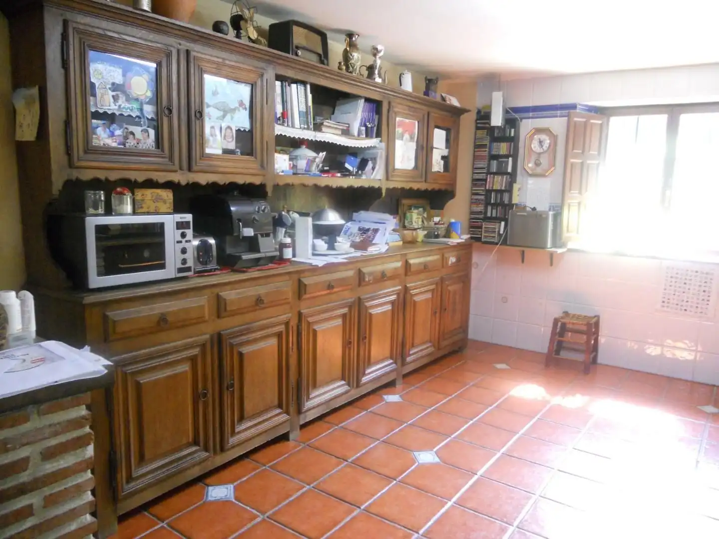 Cuina de Finca rústica en venda en Abadiño  amb Jardí privat, Terrassa i Moblat