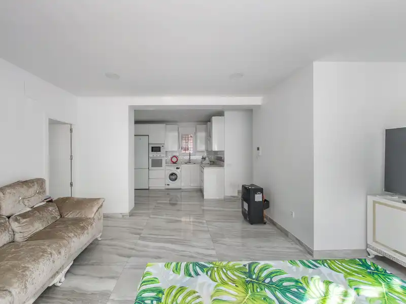 Kitchen of Flat for sale in Madrid  with Air Conditioner