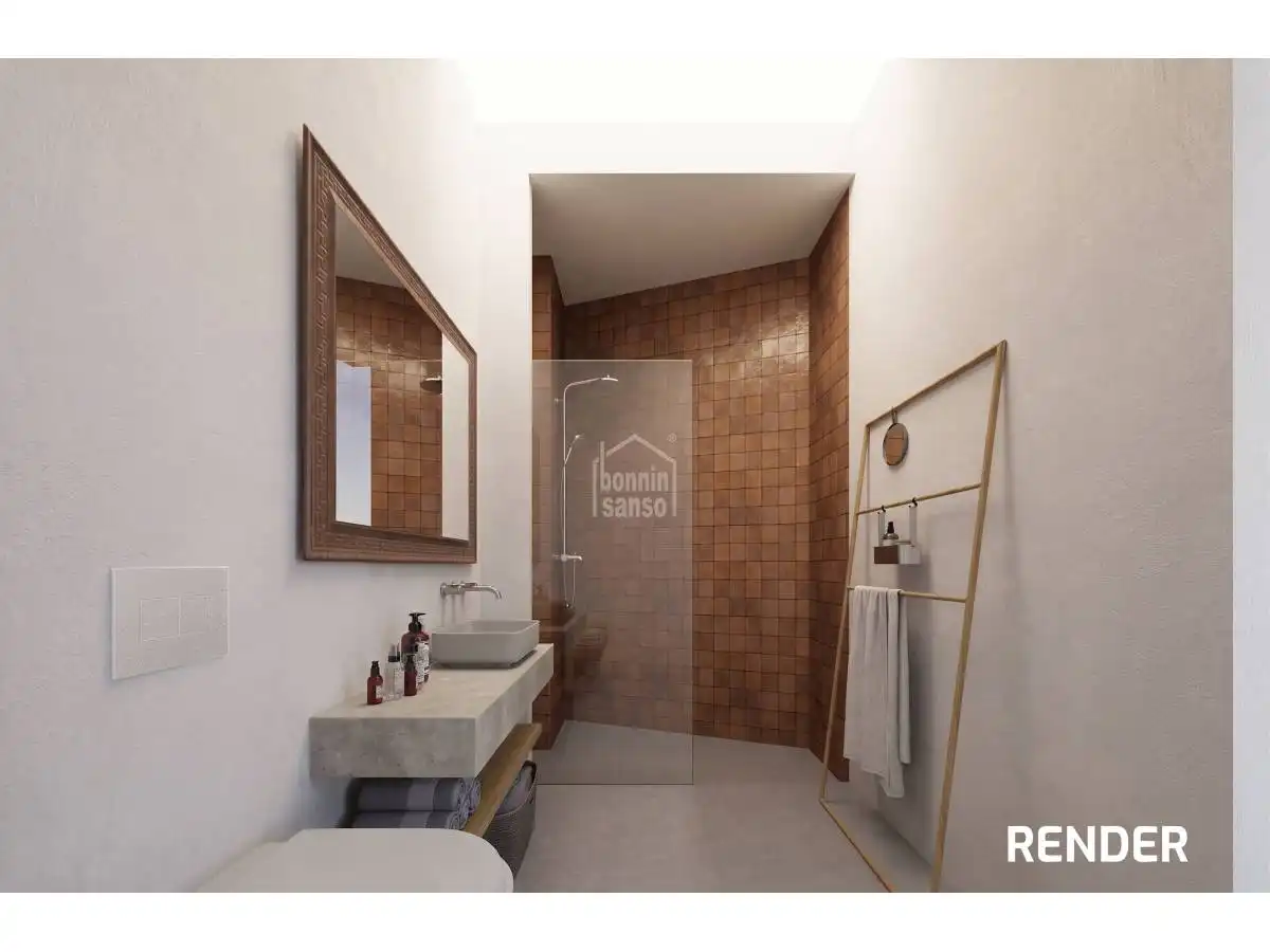 Baño de Casa o chalet en venta en Maó - Mahón con Terraza