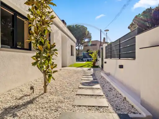 Exterior view of Houses for sale in Calonge i Sant Antoni  with Air Conditioner, Heating and Private garden