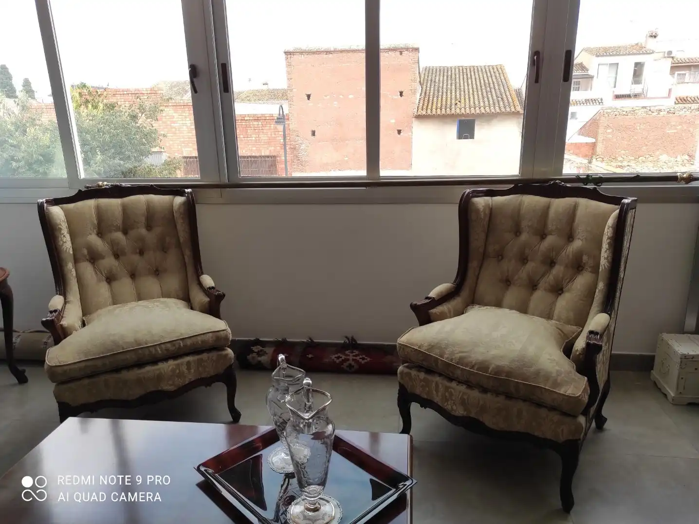 Wohnzimmer von Wohnung zum Verkauf in Museros, Valencia