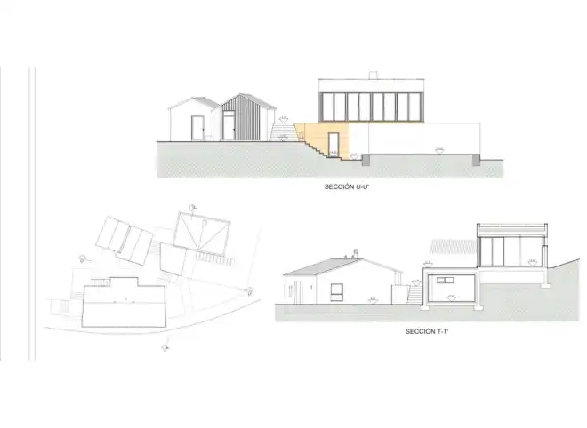 Casa rústica amb jardí en venda a Camiño da Bouza, imagen 20