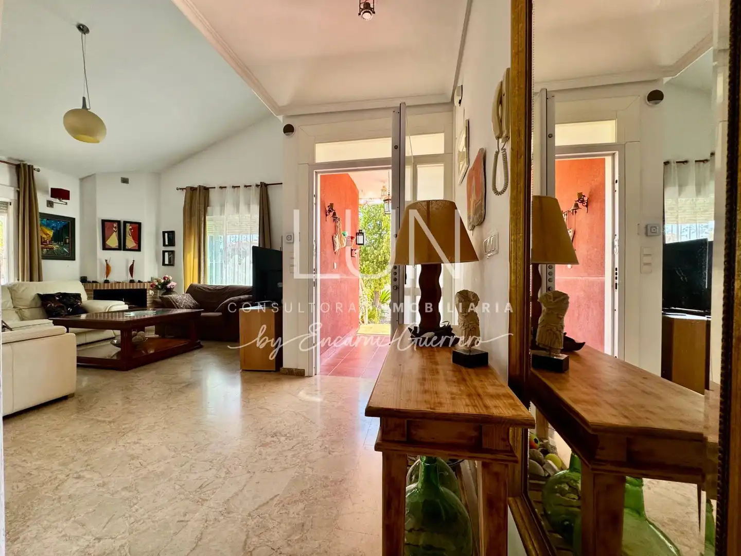 Living room of Houses for sale in Molina de Segura  with Private garden, Terrace and Storage room