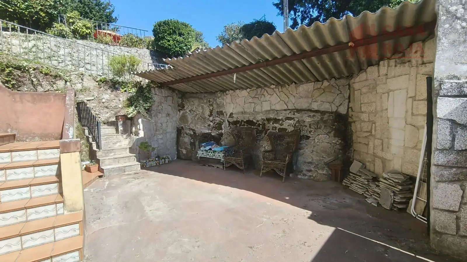 Terrace of Houses for sale in Moaña  with Storage room and Furnished