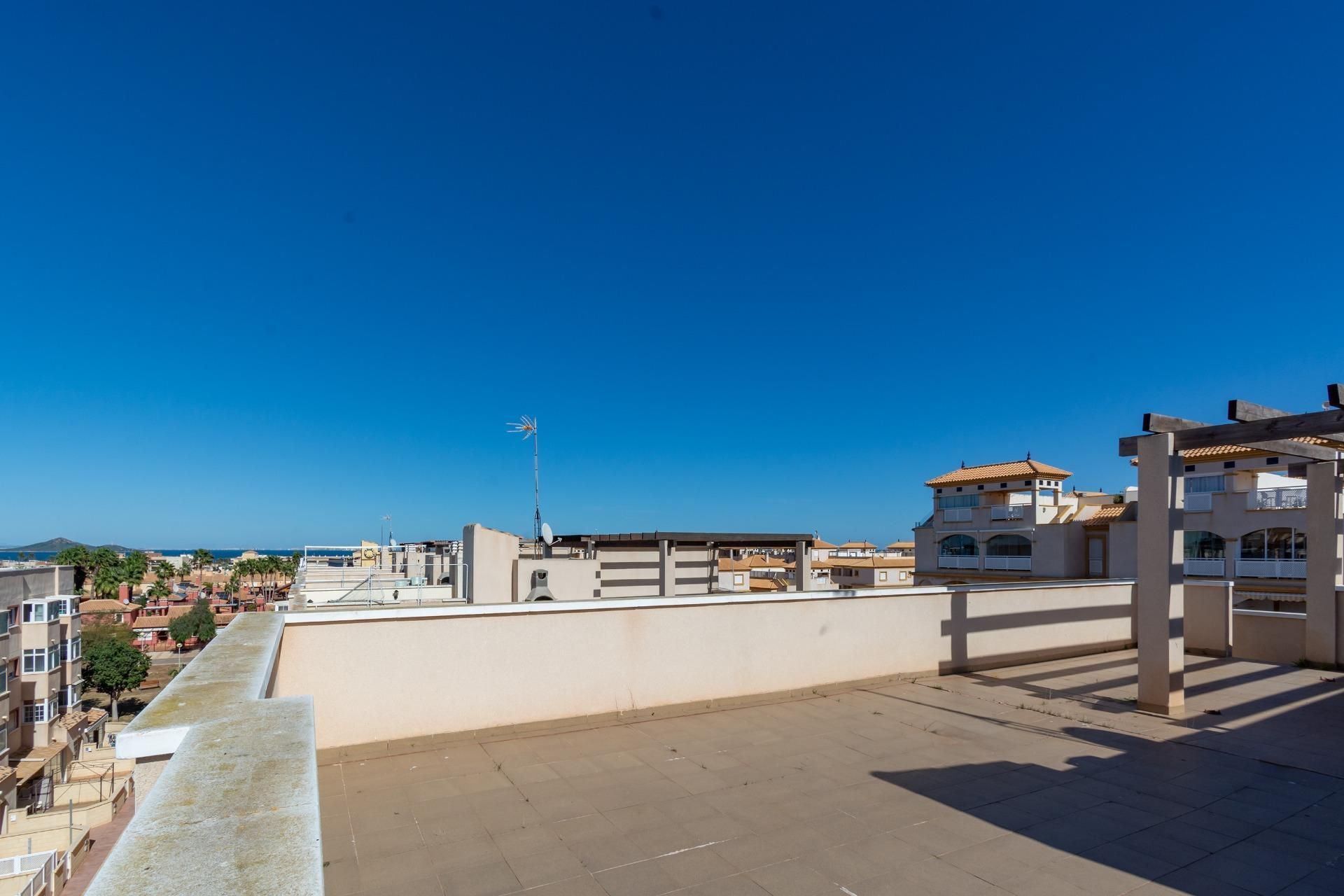 Terrassa de Àtic en venda en Cartagena amb Aire condicionat, Terrassa i Moblat