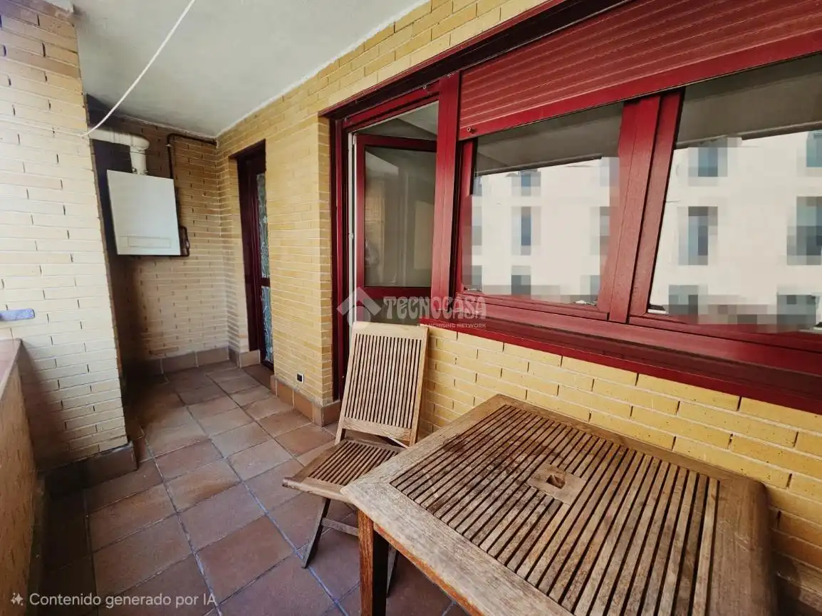 Balcony of Flat for sale in Parla
