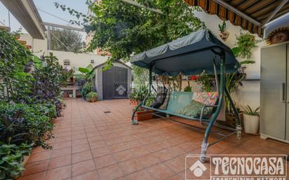 Terrace of Duplex for sale in Sant Adrià de Besòs  with Air Conditioner, Heating and Private garden