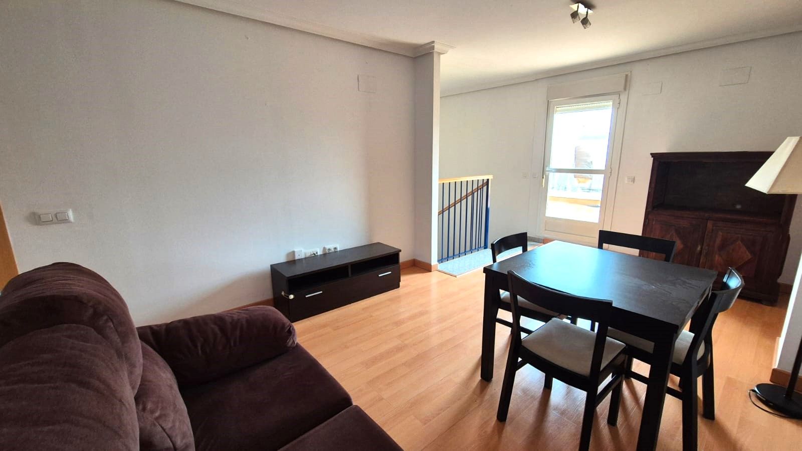 Sala d'estar de Dúplex en venda en Badajoz Capital amb Aire condicionat, Calefacció i Terrassa