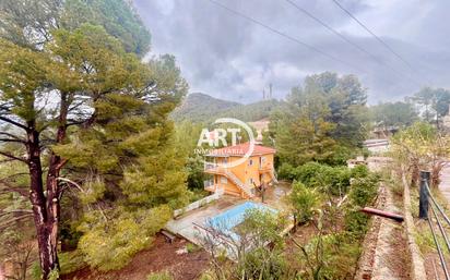 Exterior view of House or chalet for sale in Náquera  with Private garden, Terrace and Swimming Pool