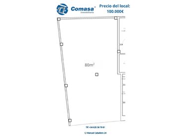 Locale commerciale in vendita a Martos