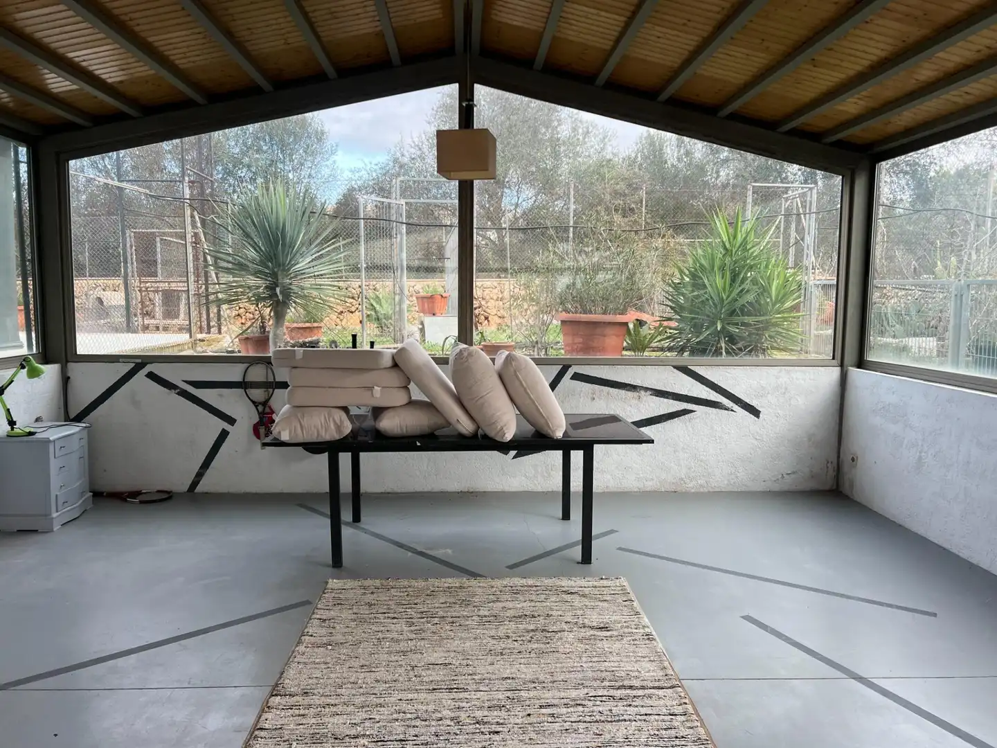 Terrassa de Casa o xalet en venda en Marratxí amb Aire condicionat, Calefacció i Jardí privat