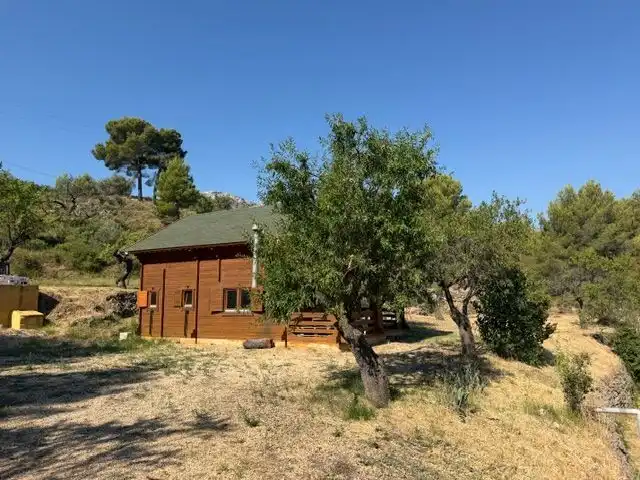 Vista exterior de Casa o xalet en venda en Confrides