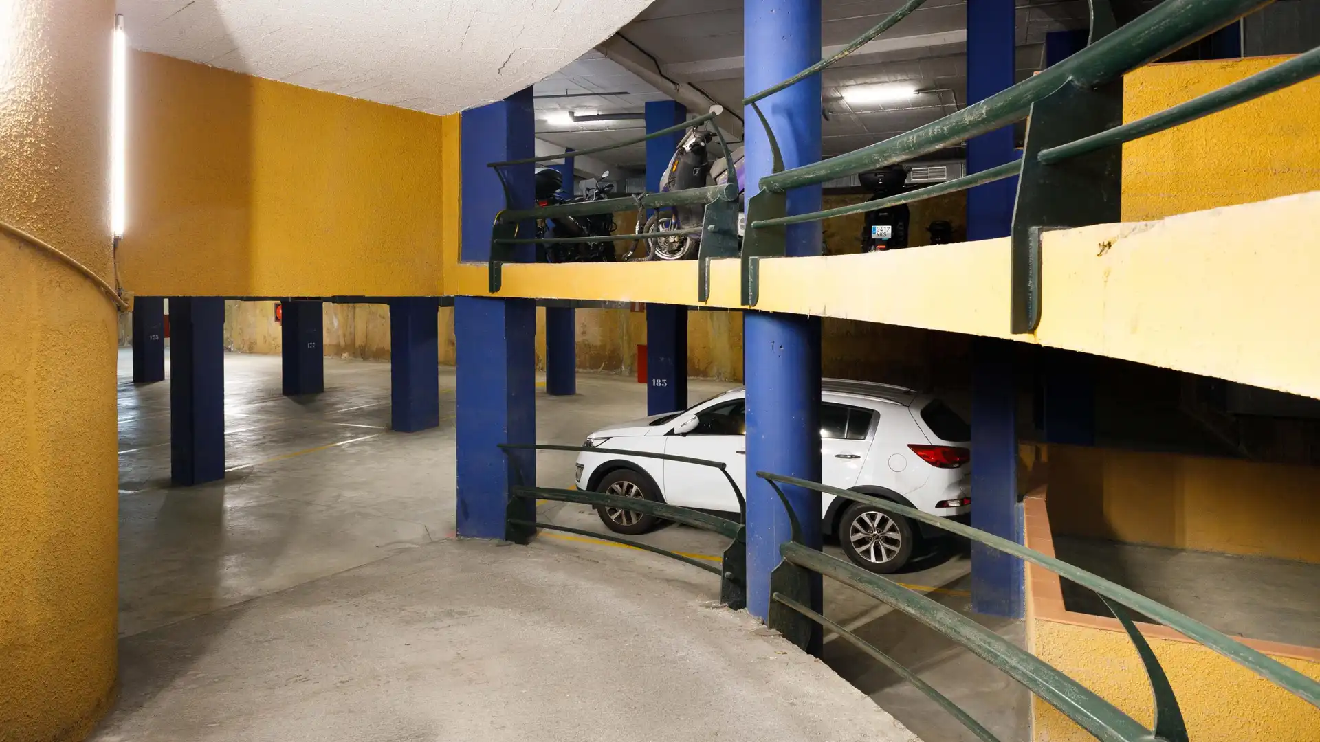 Parking de Garaje de alquiler en Barcelona