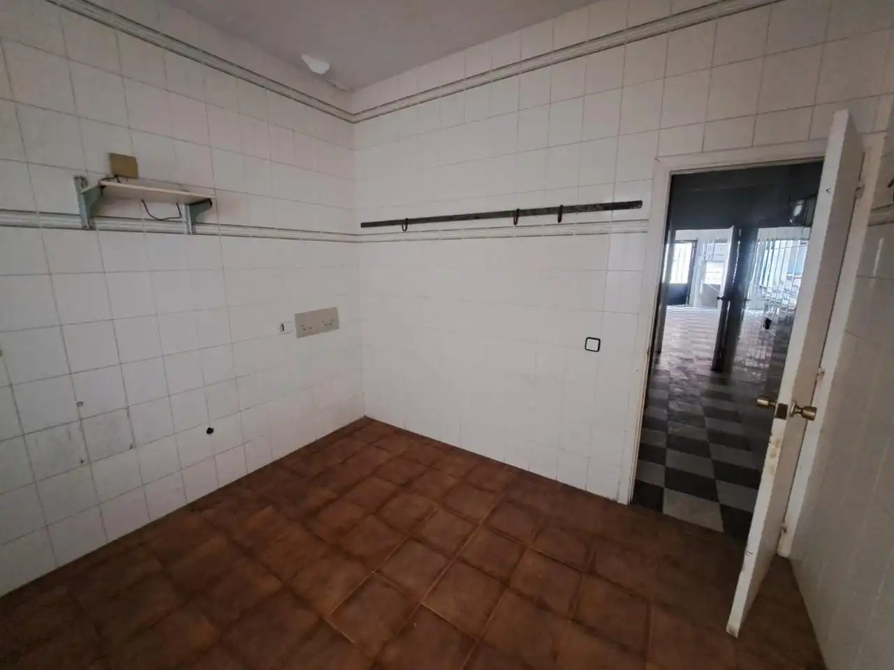 Cocina de Casa adosada en venta en Horcajo de Santiago con Terraza y Trastero