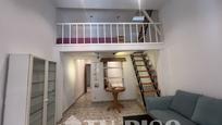 Living room of Duplex for sale in  Madrid Capital  with Air Conditioner, Heating and Balcony