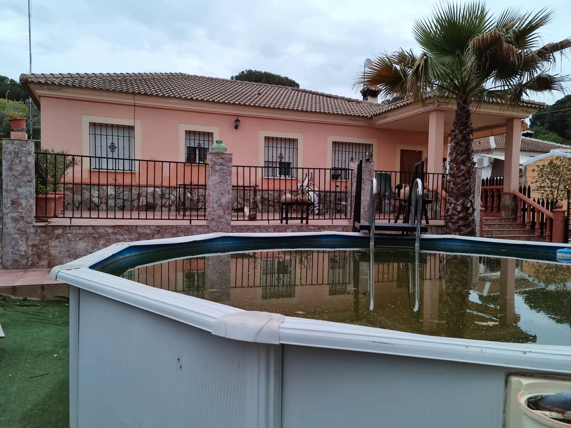 Piscina de Casa o xalet en venda en  Córdoba Capital amb Jardí privat, Terrassa i Piscina
