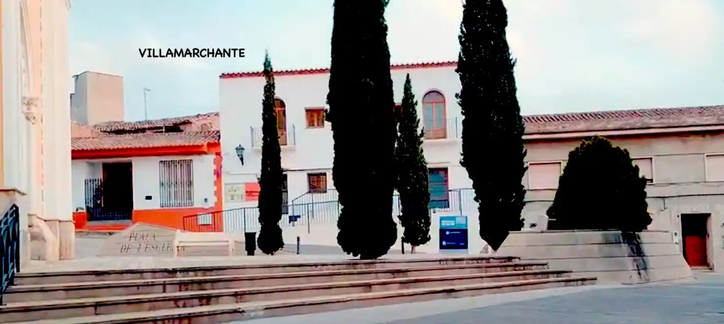 Vista exterior de Casa adosada en venta en Vilamarxant con Aire acondicionado, Calefacción y Trastero