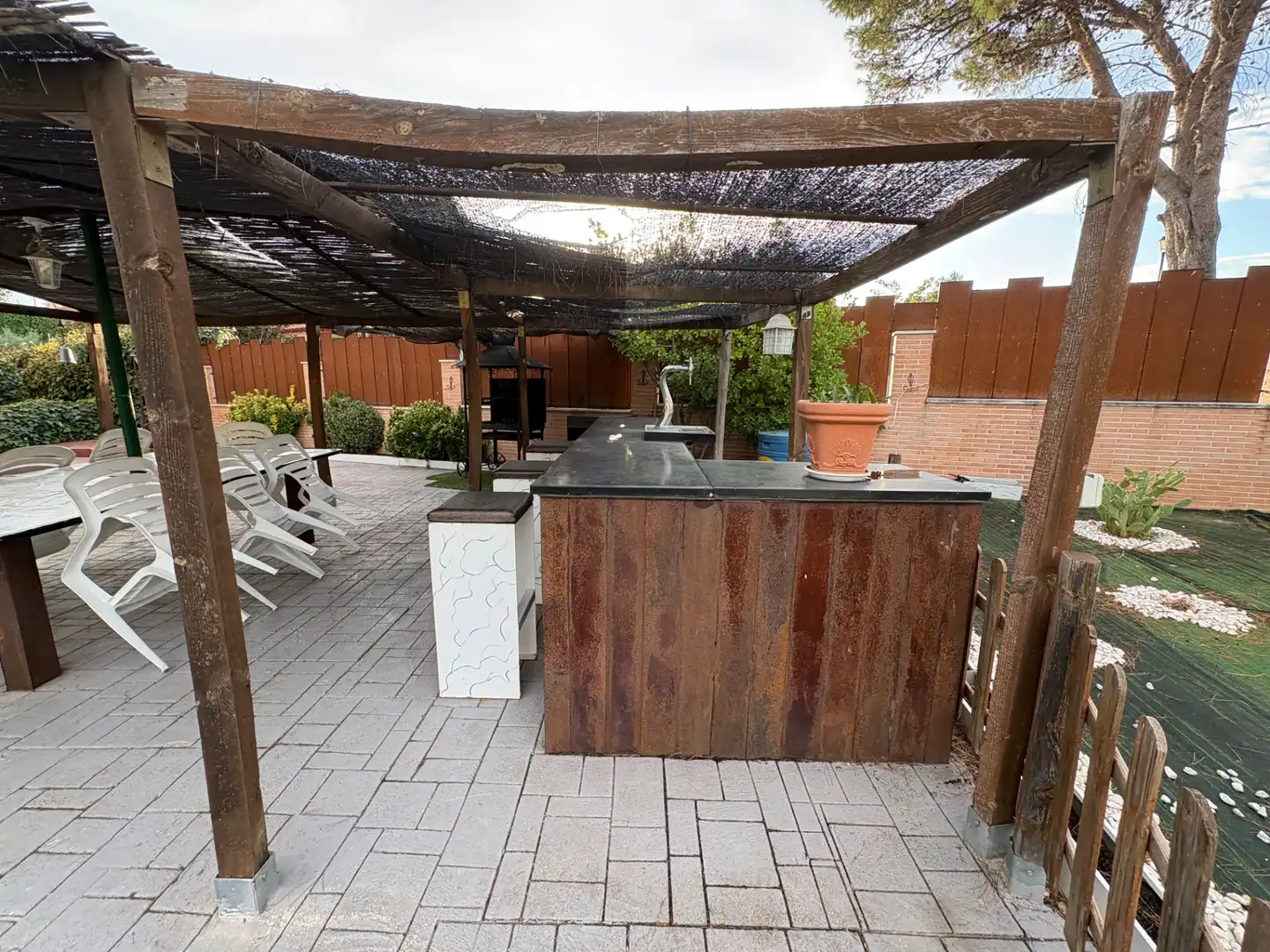 Chalet con terraza en venta en Calle Dulcinea 14, imagen 9