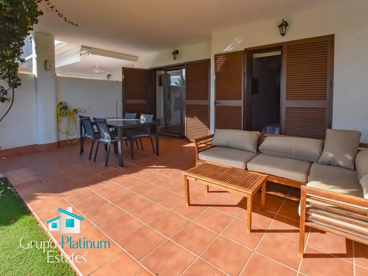 Terrace of Apartments for sale in Pulpí  with Air Conditioner, Heating and Terrace