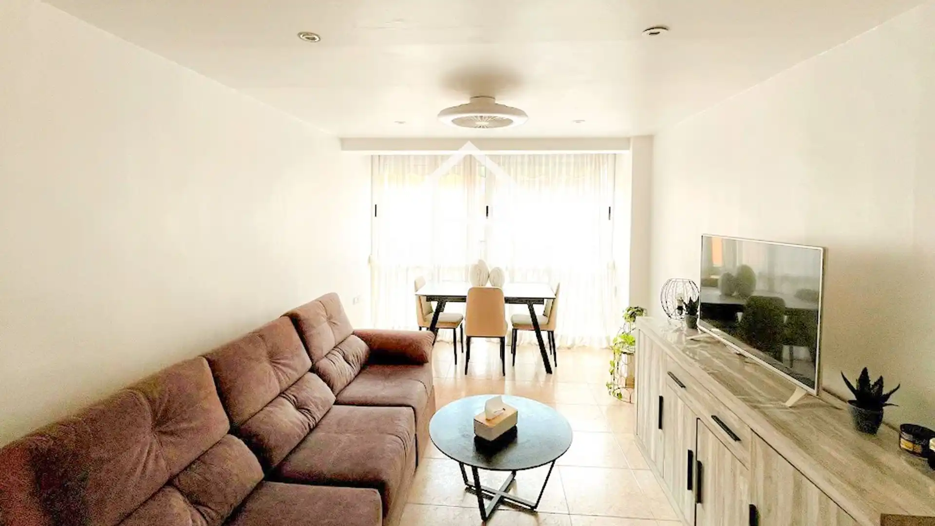 Sala de estar de Piso en venta en Alicante / Alacant