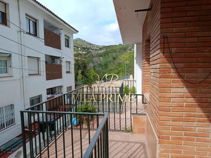 Exterior view of Planta baja for sale in Cabrils  with Heating and Terrace