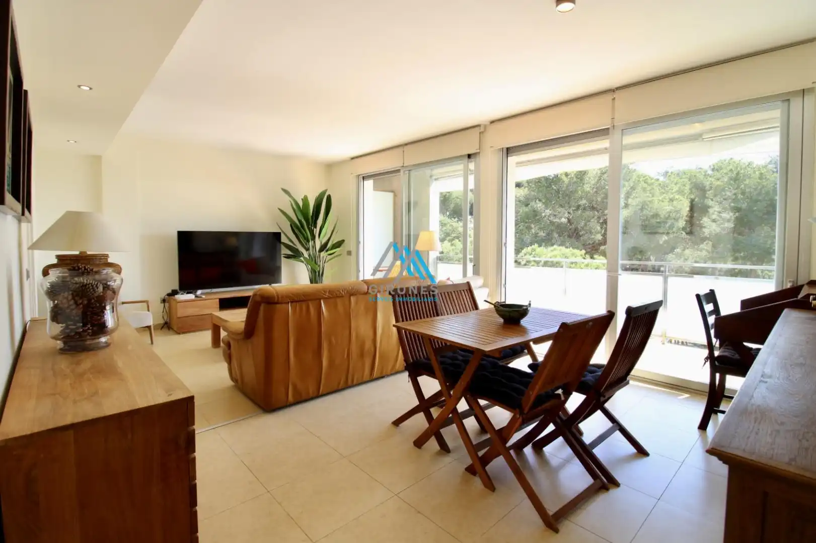 Living room of Attic for sale in Castell d'Aro, Platja d'Aro i s'Agaró  with Air Conditioner, Heating and Terrace