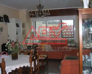 Living room of Duplex for sale in Narón  with Storage room and Furnished