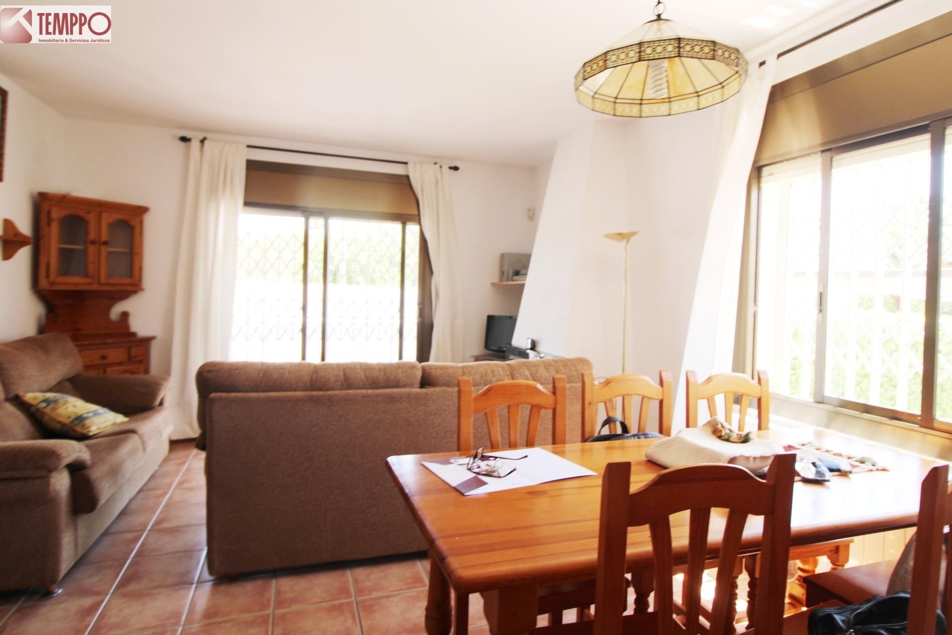 Garden of Single-family semi-detached for sale in Santa Oliva  with Air Conditioner, Heating and Private garden