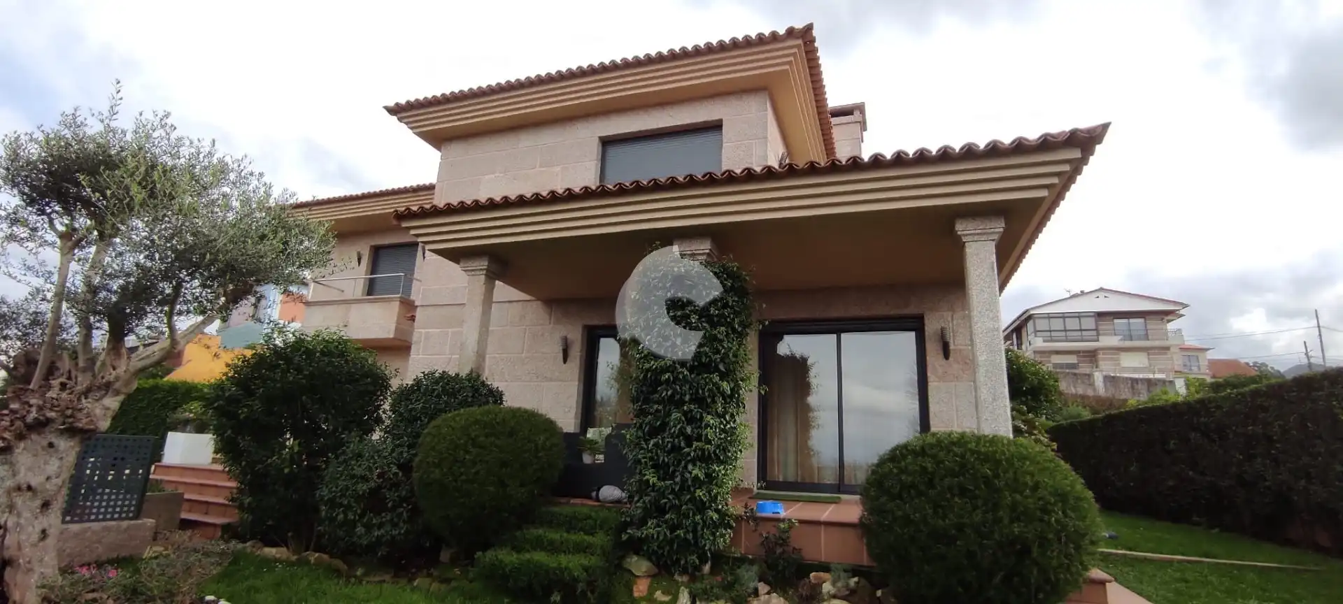 Vista exterior de Casa o chalet en venta en Vigo  con Jardín privado