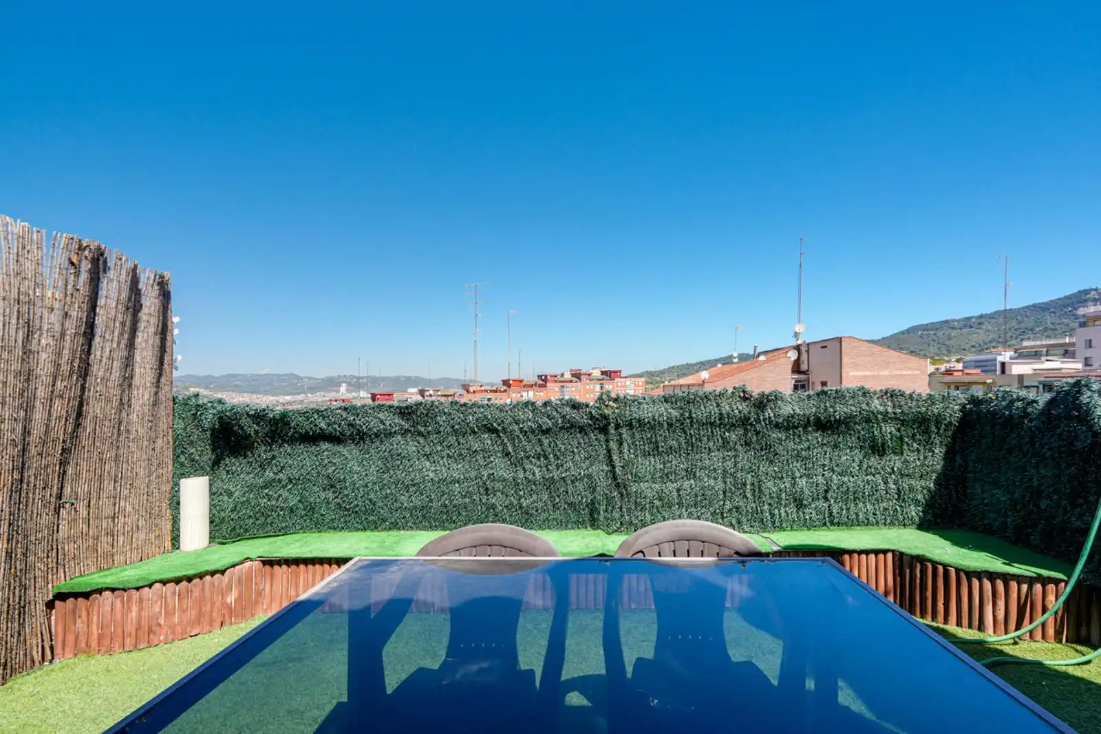Terrace of Attic for sale in Sant Feliu de Llobregat  with Air Conditioner, Heating and Terrace