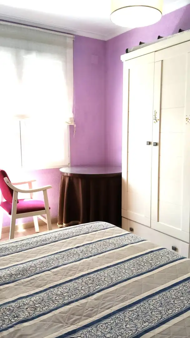 Bedroom of Flat for rent in Córdoba  with Air Conditioner, Parquet flooring and Terrace