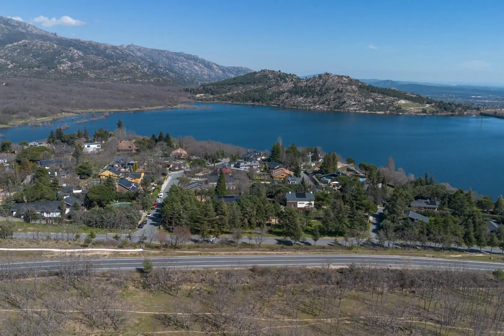 Vista exterior de Residencial en venta en Navacerrada