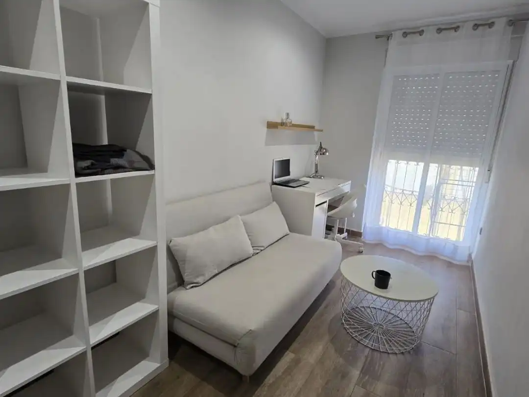 Sala de estar de Piso en venta en  Valencia Capital con Aire acondicionado y Balcón