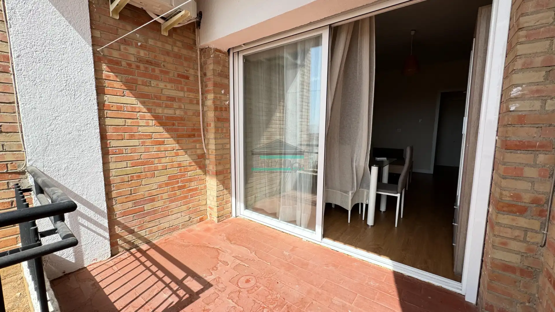 Terrace of Flat for rent in Granada  with Air Conditioner, Heating and Terrace