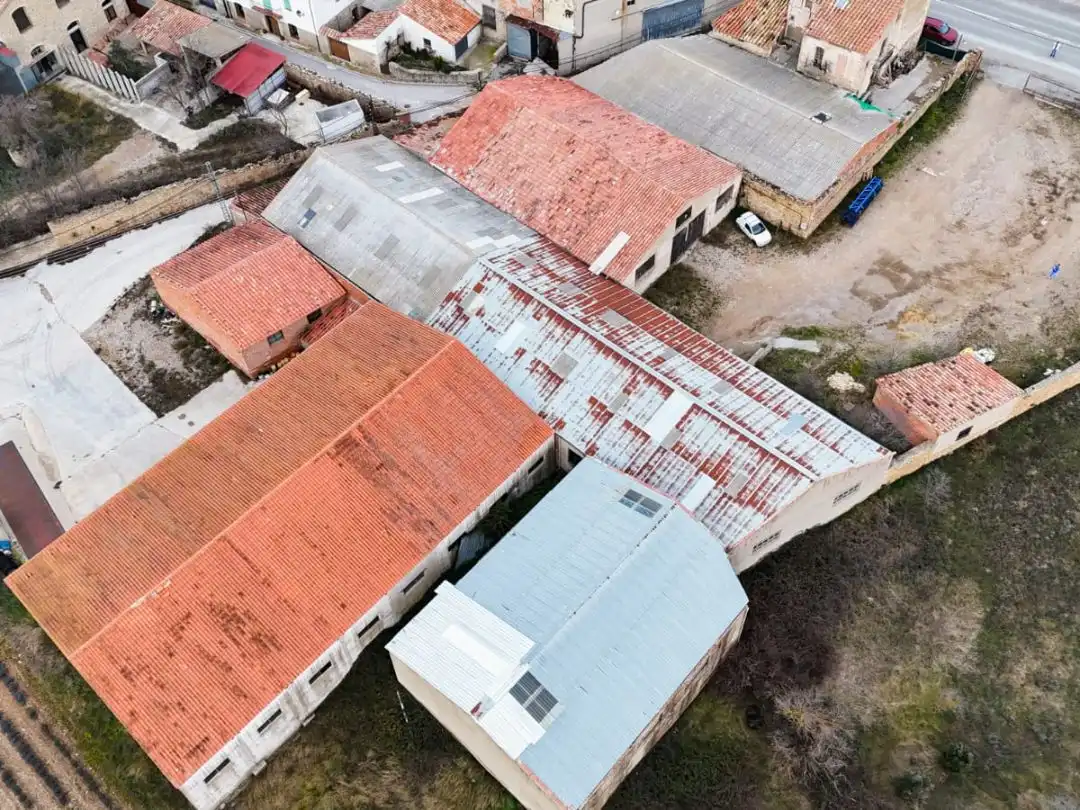 Exterior view of Industrial land for sale in Morella