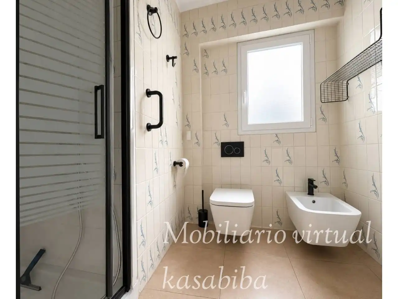 Baño de Ático en venta en Valencia con Terraza